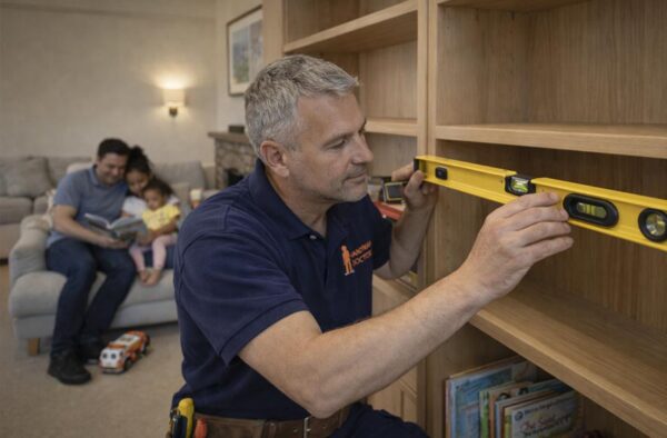 Handyman Services in Muswell Hill – Practical Support for Busy Family Homes